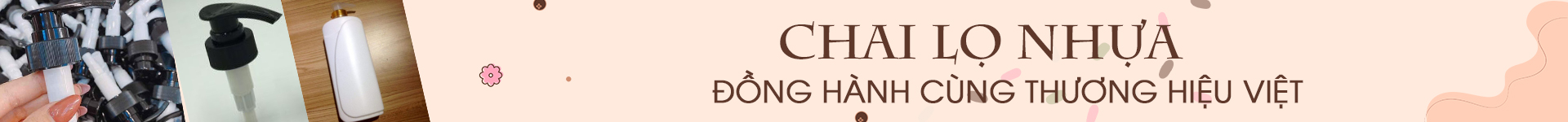 CHAI LỌ NHỰA